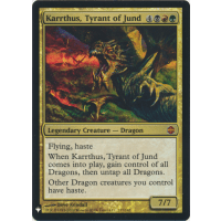 Karrthus, Tyrant of Jund Karrthus, Tyrant of Jund